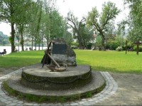 Památník obětem Dunaje