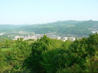 Pohled na Ústí nad Labem
