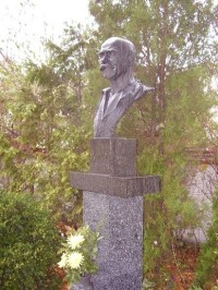 Kněždub, hrob malíře Joži Uprky: Hřbitov v Kněždubu je nazýván Slovácký Slavín