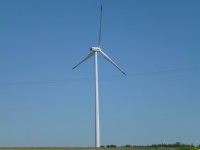 Větrná Elektrárna v Drahanech