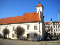 Stará radnice v Rousínově, dnes sídlo České spořitelny