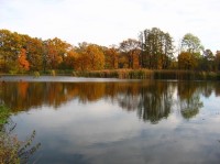 Jistebník: Podzim u Jistebnických rybníků