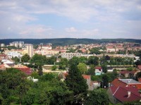 Blansko: Pohled na město Blansko
