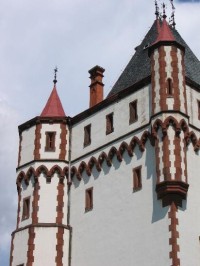 Hradec nad Moravicí: Věž u zámku Hradec nad Moravicí