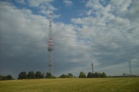 Vysílač, u kterého je údajně střed Moravy :-)
