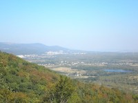 Podkrušnohoří: Litvínov, Horní Jiřetín a Černice od Jezeří