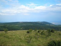 Letní výhled8: Dlouhá Louka a vrch Stropník