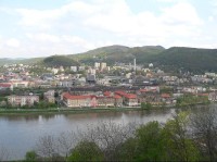 Ústí nad Labem - Střekov: Pohled z Větruše