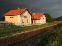 Kotouň - železniční stanice