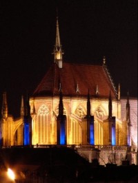 Kolín - Kostel Sv. Bartoloměje - Detail