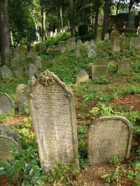 Třebíč - Židovský hřbitov