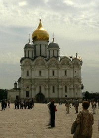 Kreml  - Archangelský chrám