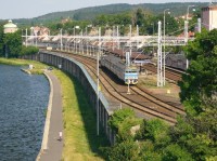 Roudnice - nádraží nad Labem