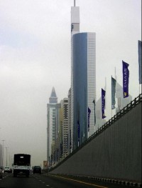 Sheyk Al Zayed Road