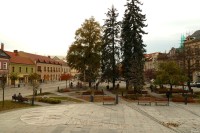 Dolní náměstí Vsetín
