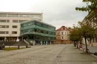 Dolní náměstí Vsetín - knihovna