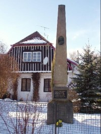Martin Pelcl: Rodný dům s památníkem