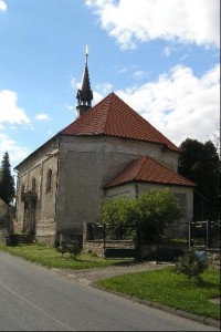 Stráž - kostel sv. Jana Křtitele