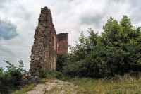 Krasíkov - zřícenina hradu