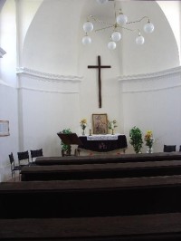 Komáří Vížka: kaple sv. Wolfganga