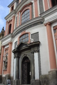 Kutná Hora: kostel sv. Jana Nepomuckého 