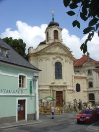 Kutná Hora: kaple kláštera sv. Voršily