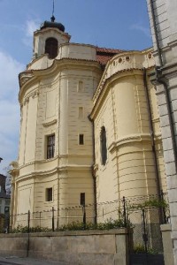 Kutná Hora: kaple kláštera řádu  sv. Voršily 