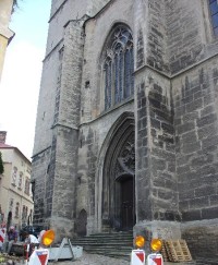 Kutná Hora: kostel sv. Jakuba 