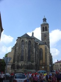 Kutná Hora: kostel sv. Jakuba
