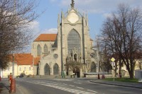 Kutná Hora - Sedlec: kostel Nanebevzetí Panny Marie 