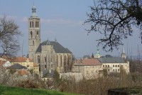 Kutná Hora: kostel sv. Jakuba 