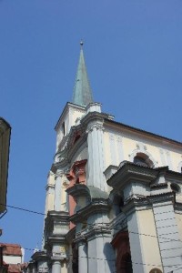 kostel sv. Tomáše