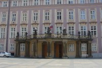 Pražský hrad: třetí hradní nádvoří