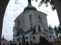 Zelená hora: kostel sv. Jana Nepomuckého 