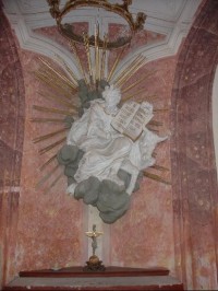 Zelená Hora: kostel sv. Jana Nepomuckého 