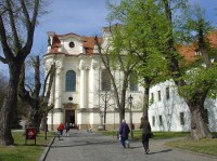 Břevnovský klášter: kostel sv. Markéty 