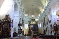 Litoměřice: interiér Dómu sv. Štěpána 