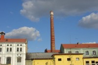 Litoměřice: věž pivovaru z r. 1896