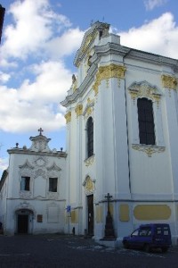 Litoměřice: kostel sv. Jakuba s bývalým dominikýnským klášterem 