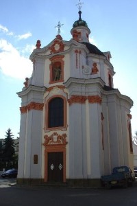 Litoměřice: pravoslavný kostel sv. Václava 