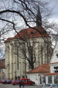 Strahovský klášter: kostel sv. Rocha 