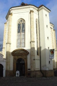 Strahovský klášter: kostel sv. Rocha 