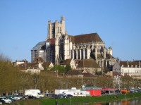 Auxerre: katedrála St-Etienne