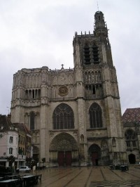Sens: katedrála St-Etienne