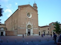 Siena: kostel San Francesco 