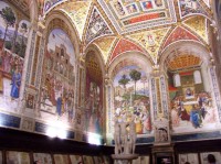 Siena: Il Duomo - Library Piccolomini