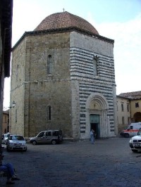 Volterra: Baptisterium