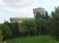 Volterra: Medicejská pevnost 