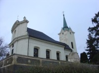 Radotín: kostel sv. Petra a Pavla 