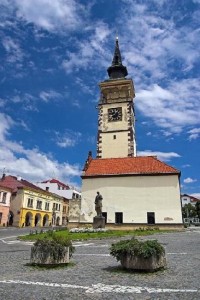 Dobruška - náměstí